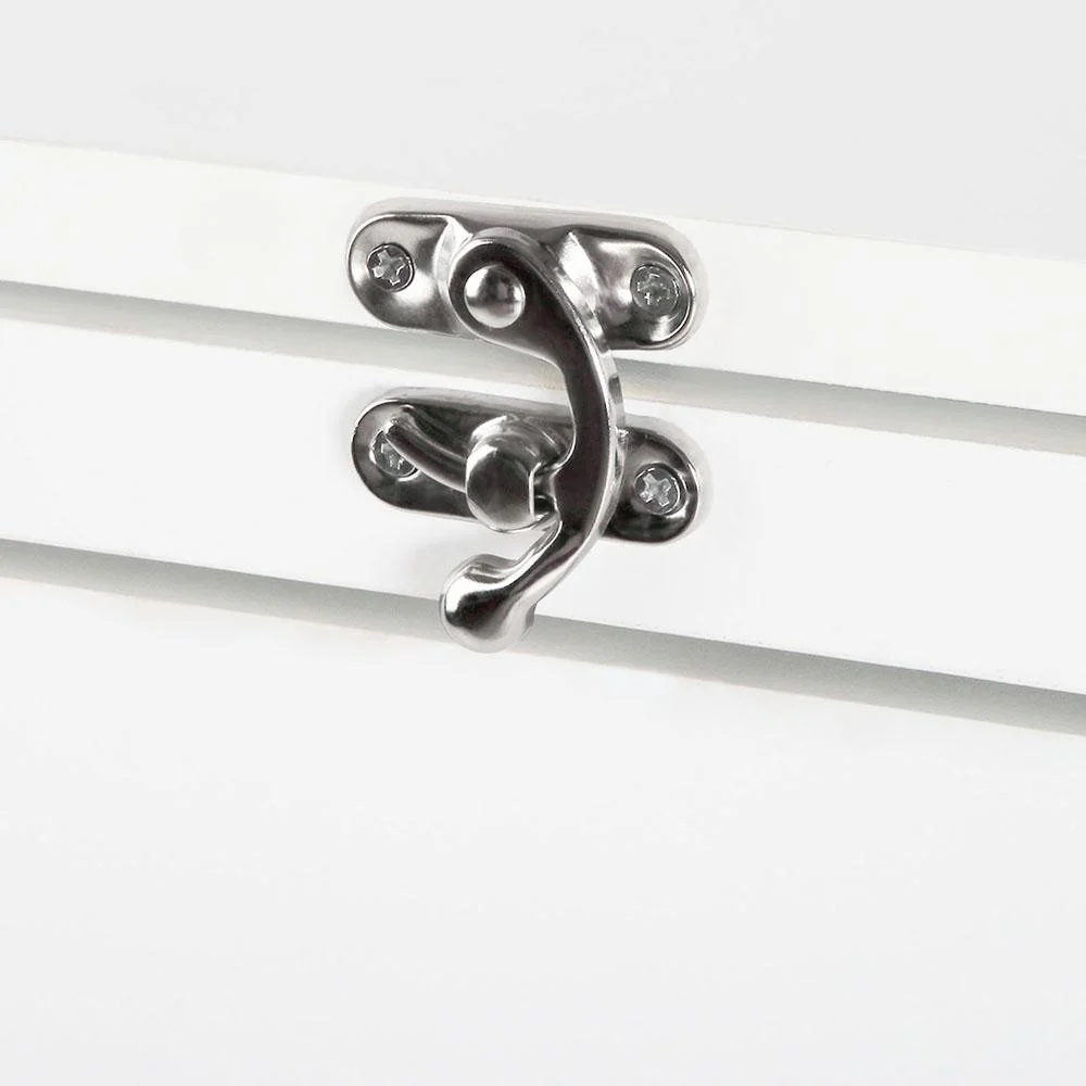 Artiss Computer Desk Bookshelf Wall Mount White - Nurns