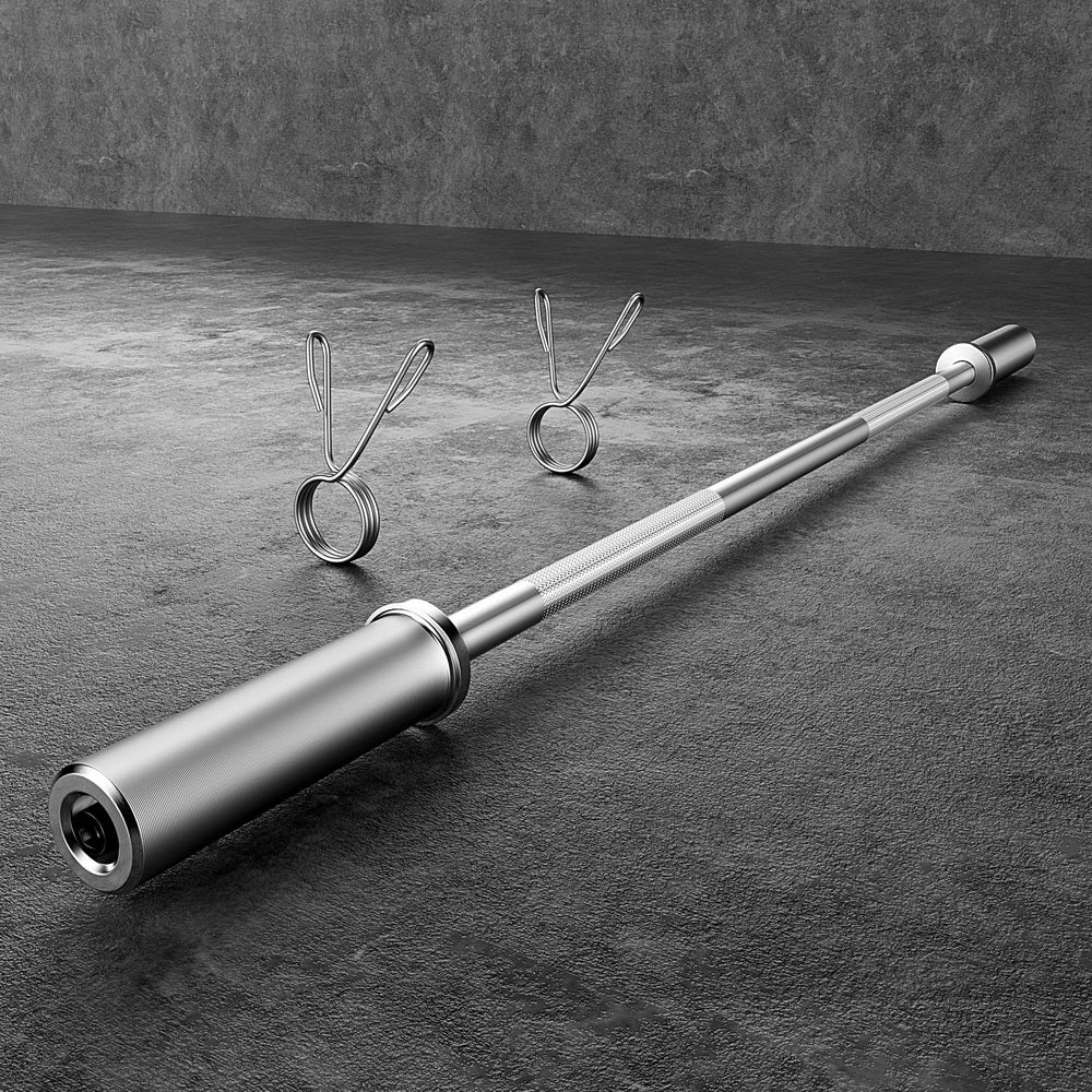 Everfit Barbell Bar Weights Lifting Dumbbells Olympic Training Bar Gym Fitness - Nurns