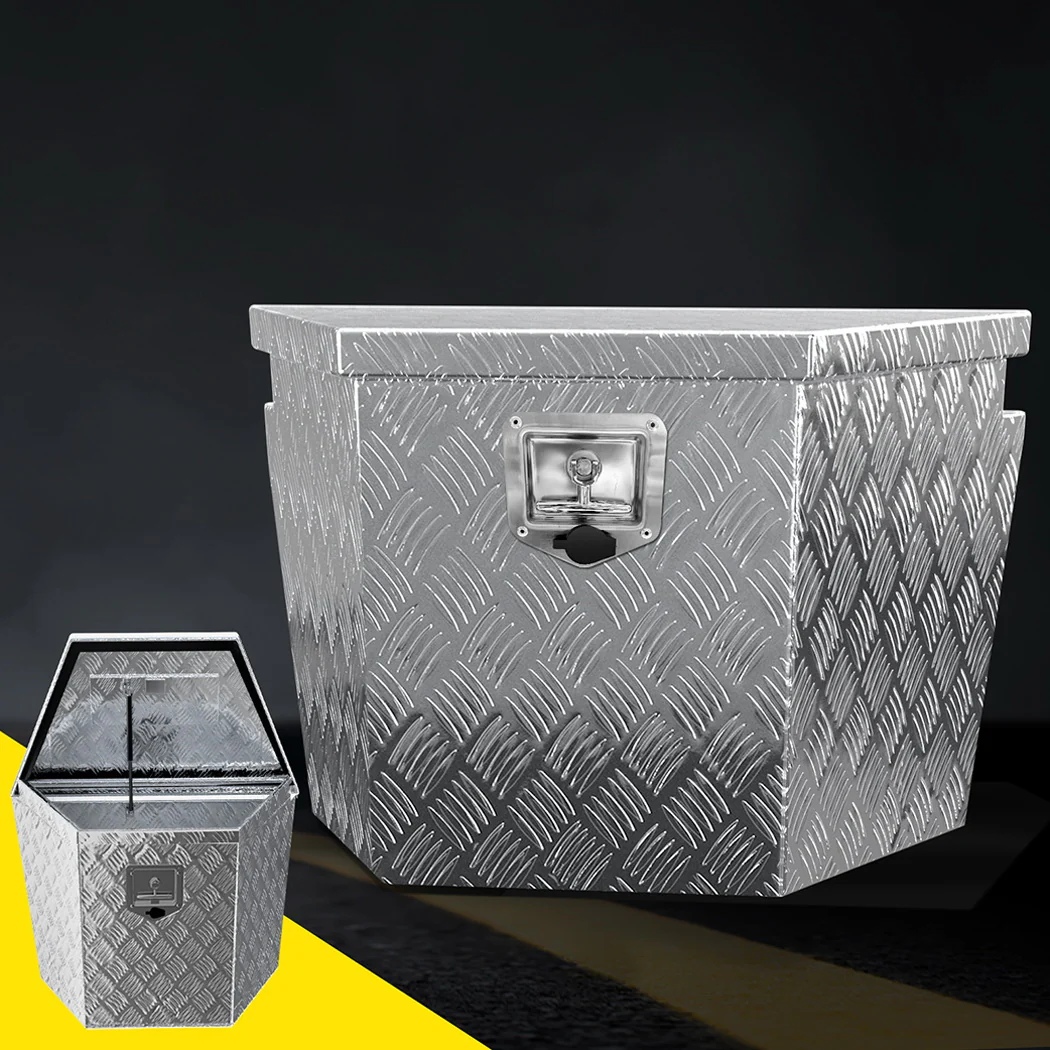 Aluminium Ute Tool Box Storage Lock Box Ute Trailer Vehicle Truck - Nurns