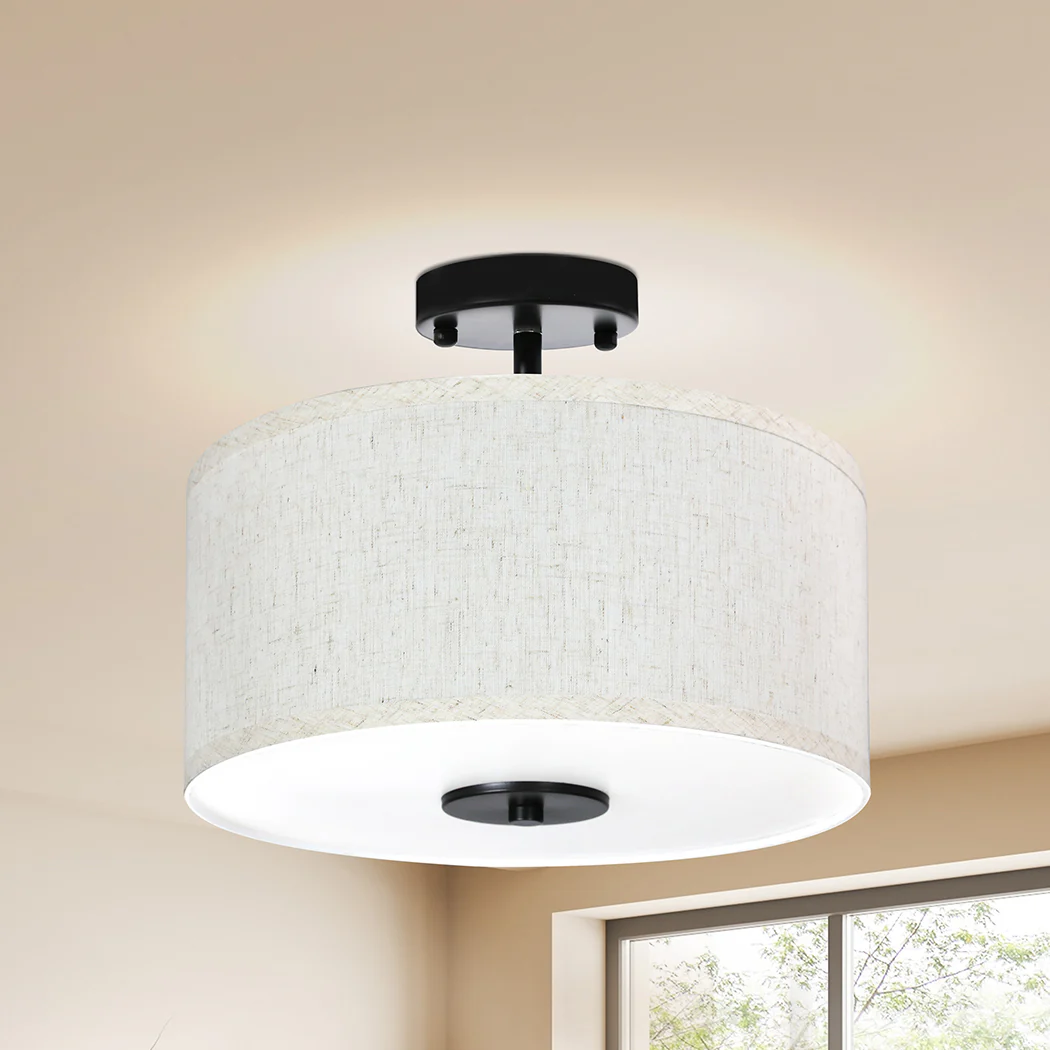 LED Ceiling Light 33cm Modern - Nurns