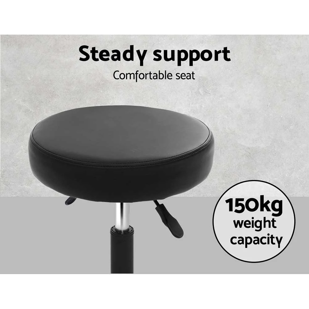 Salon Stool Round Swivel Chair - Nurns
