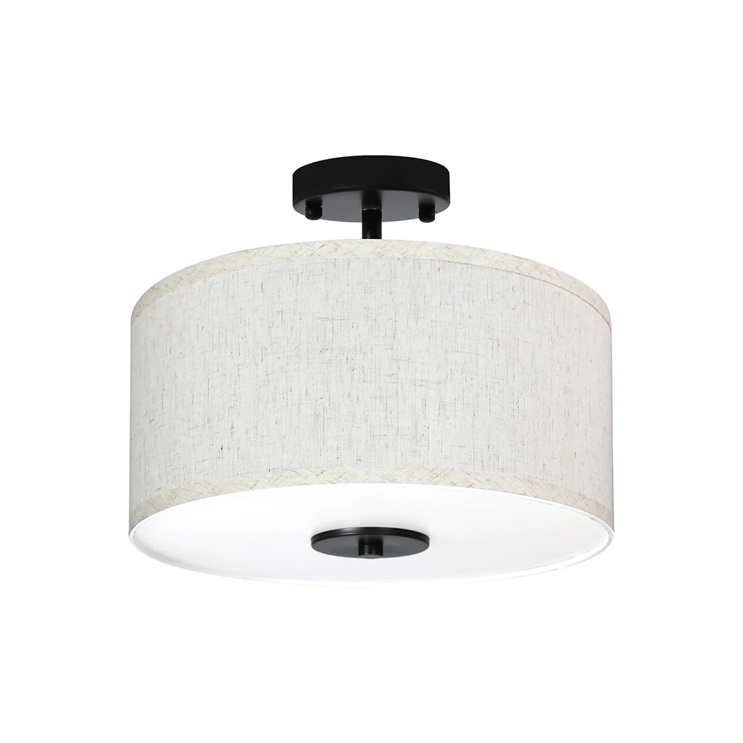 LED Ceiling Light 33cm Modern - Nurns