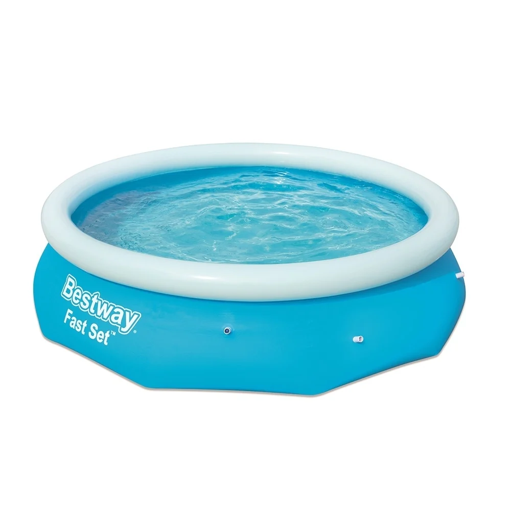 Bestway Swimming Pool 305x76cm Above Ground Round Inflatable Pools 3800L - Nurns