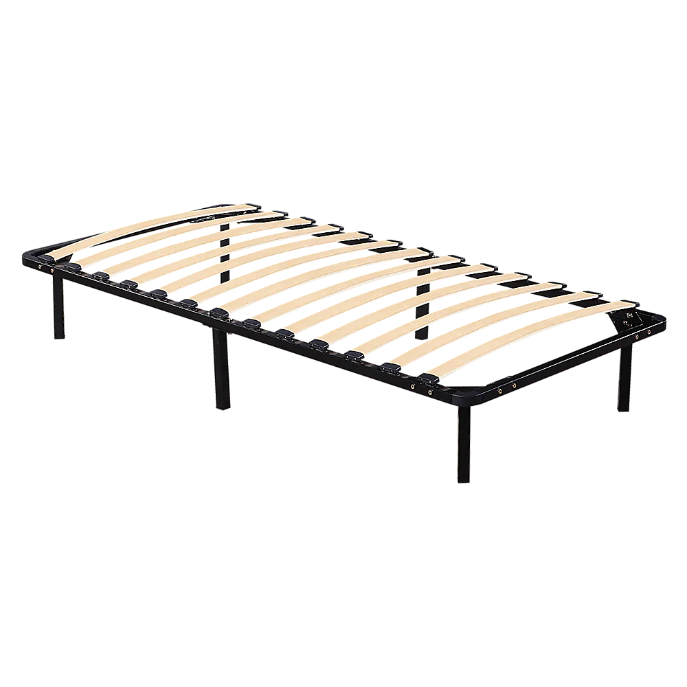 Eliana Metal Bed Frame - Black Single - Nurns