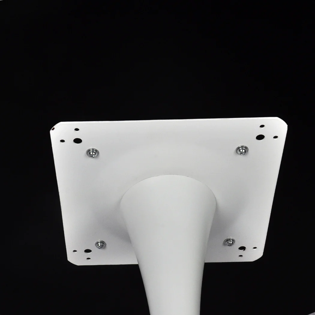 Dining Table Kitchen Swivel Marble Tulip Outdoor Round Metal White - Nurns