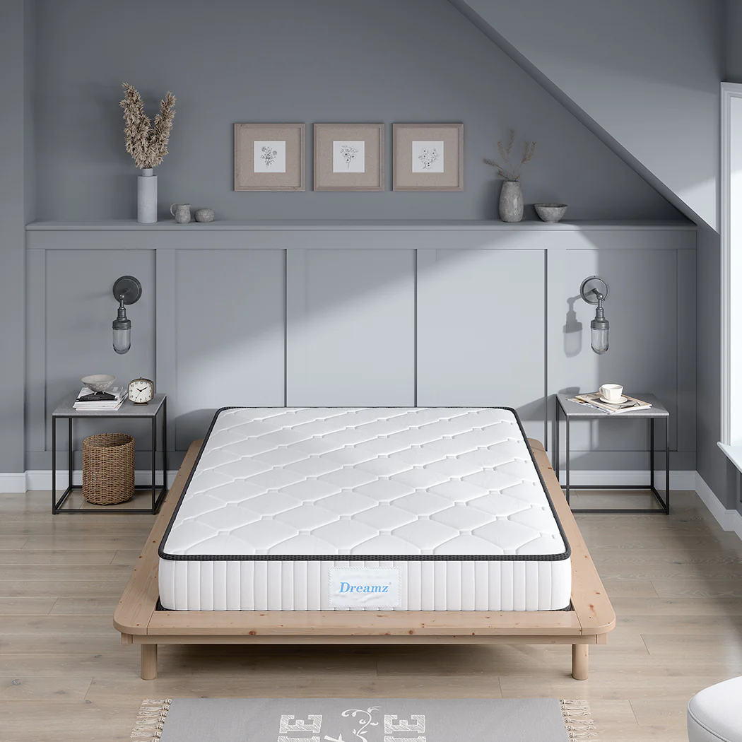 Darien 20cm 5-Zoned Pocket Spring Mattress - Super King - Nurns