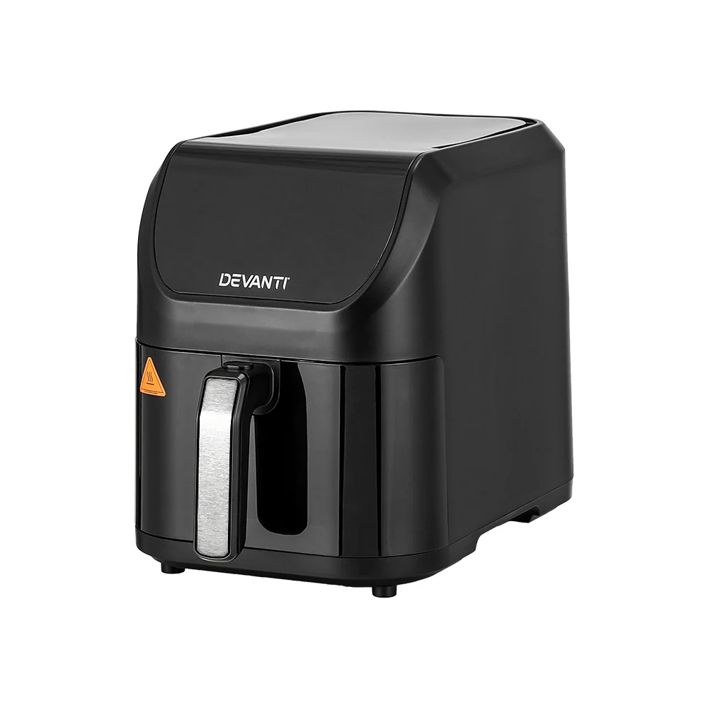 Devanti Air Fryer 5L with LCD Touch 1500W - Nurns