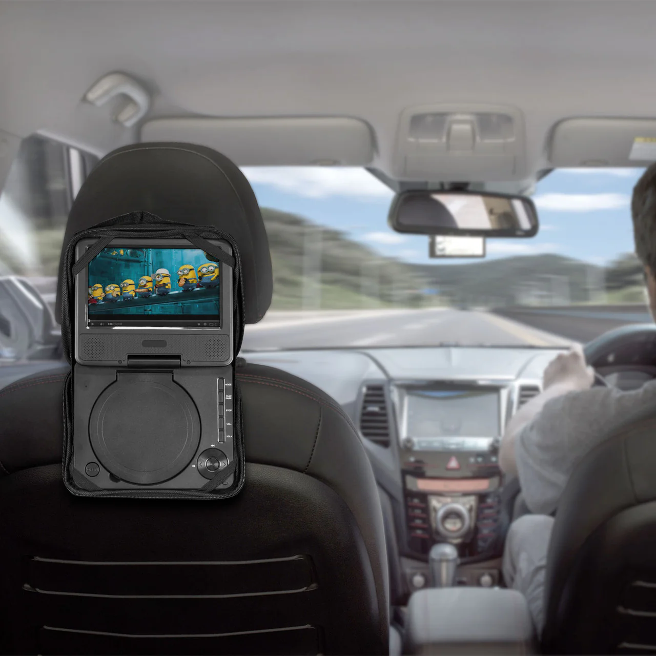 Laser Portable DVD Player 7 Inch - Nurns