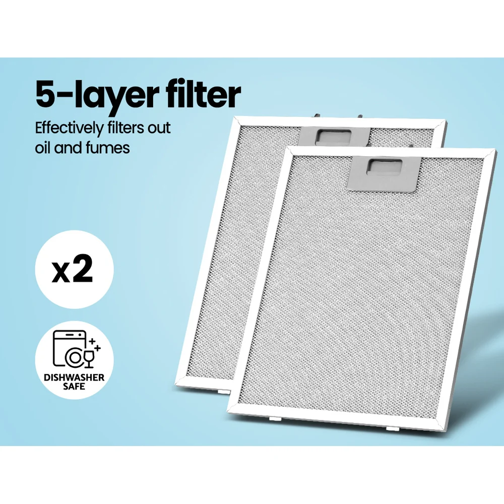 Comfee 600mm Rangehood 60cm Range Hood LED Light - Nurns