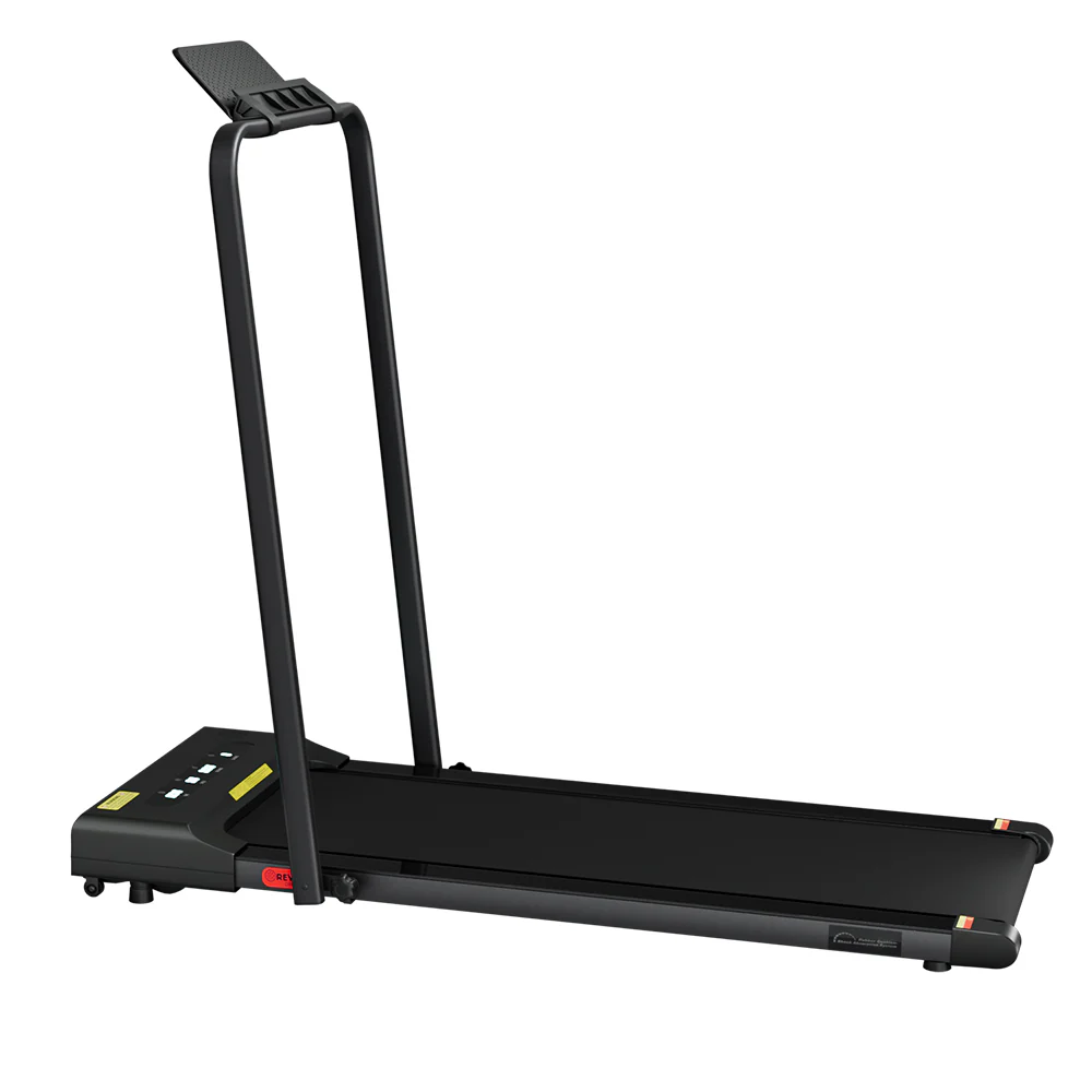 Everfit Treadmill Electric Walking Pad Under Desk Home Gym Fitness 380mm Black - Nurns