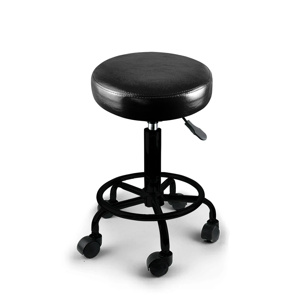 Salon Stool Swivel Bar Stools Chairs Barber Hydraulic Lift Hairdressing - Nurns