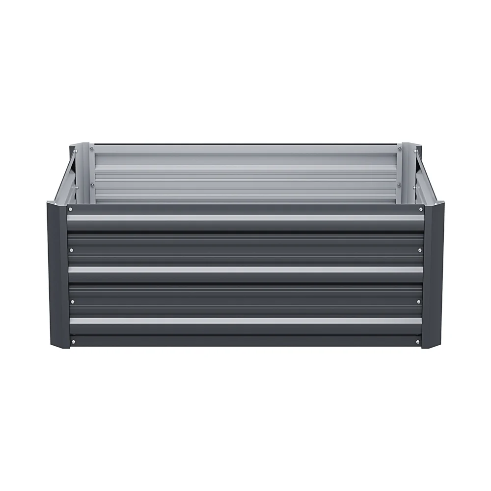 Garden Bed 80x60x30cm Planter Box - Nurns