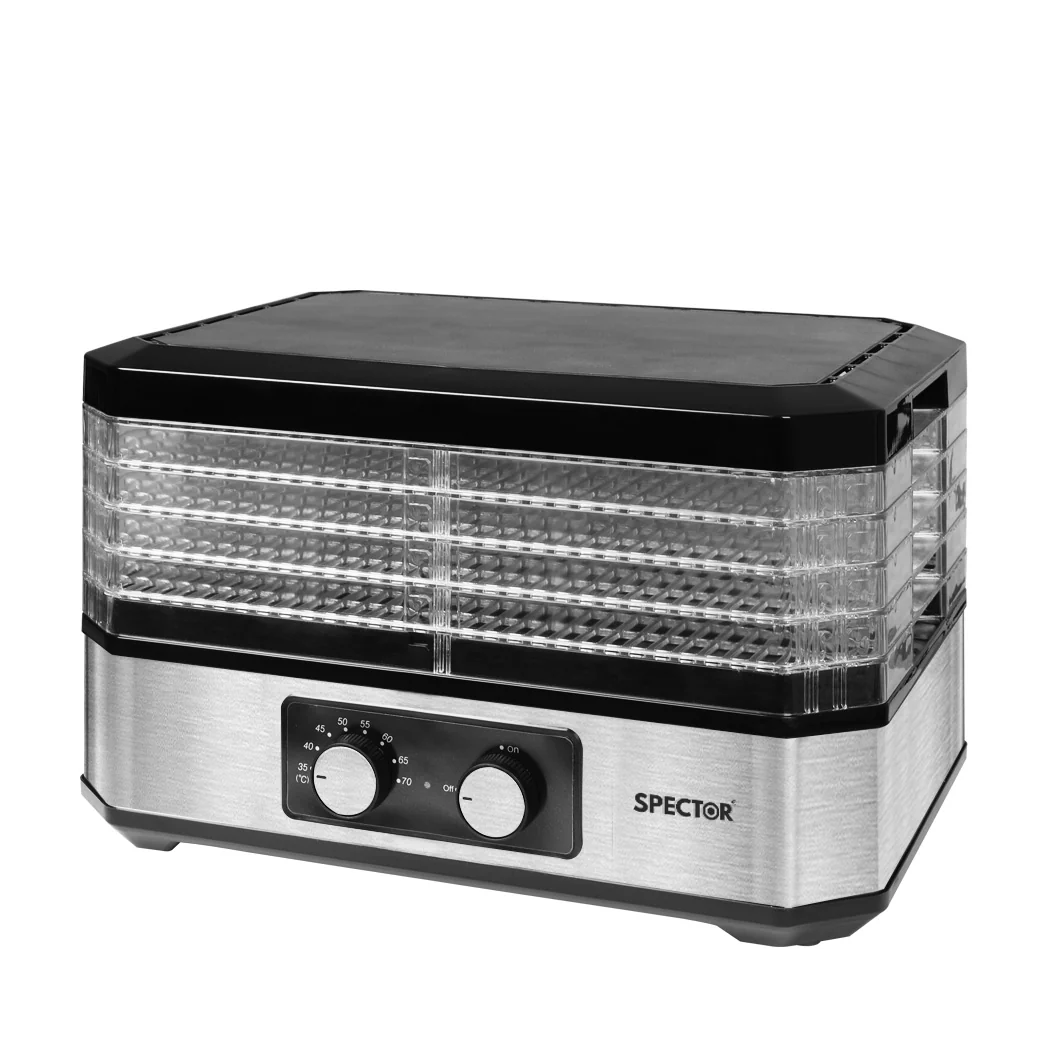 Spector Food Dehydrators Stainless Steel - Nurns