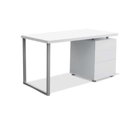 Amaranth Office Desk & Chair Package - White - Nurns