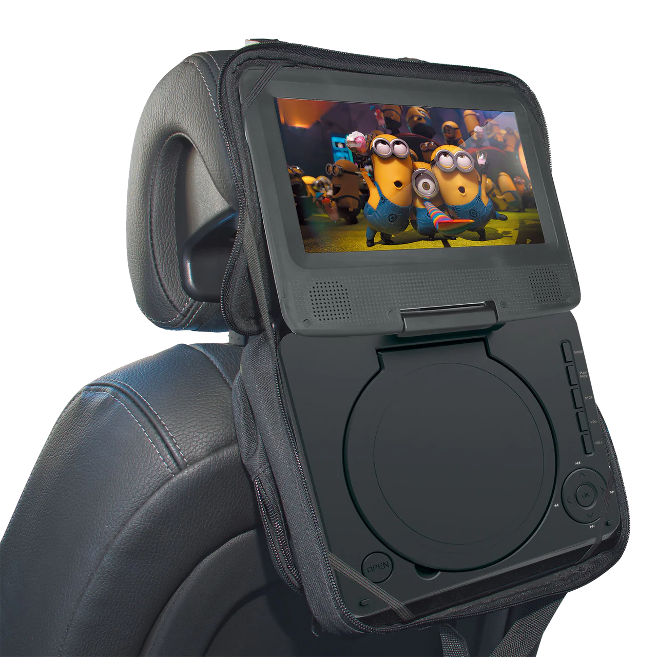 Laser Portable DVD Player 7 Inch - Nurns