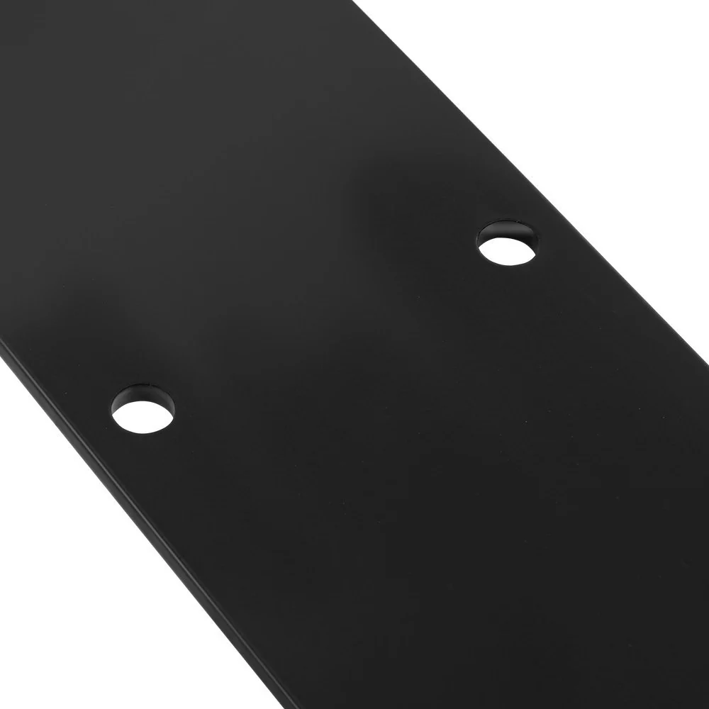 Set of 2 Coffee Dining Table Legs Steel Industrial Vintage Bench Metal Box Shape 710MM - Nurns