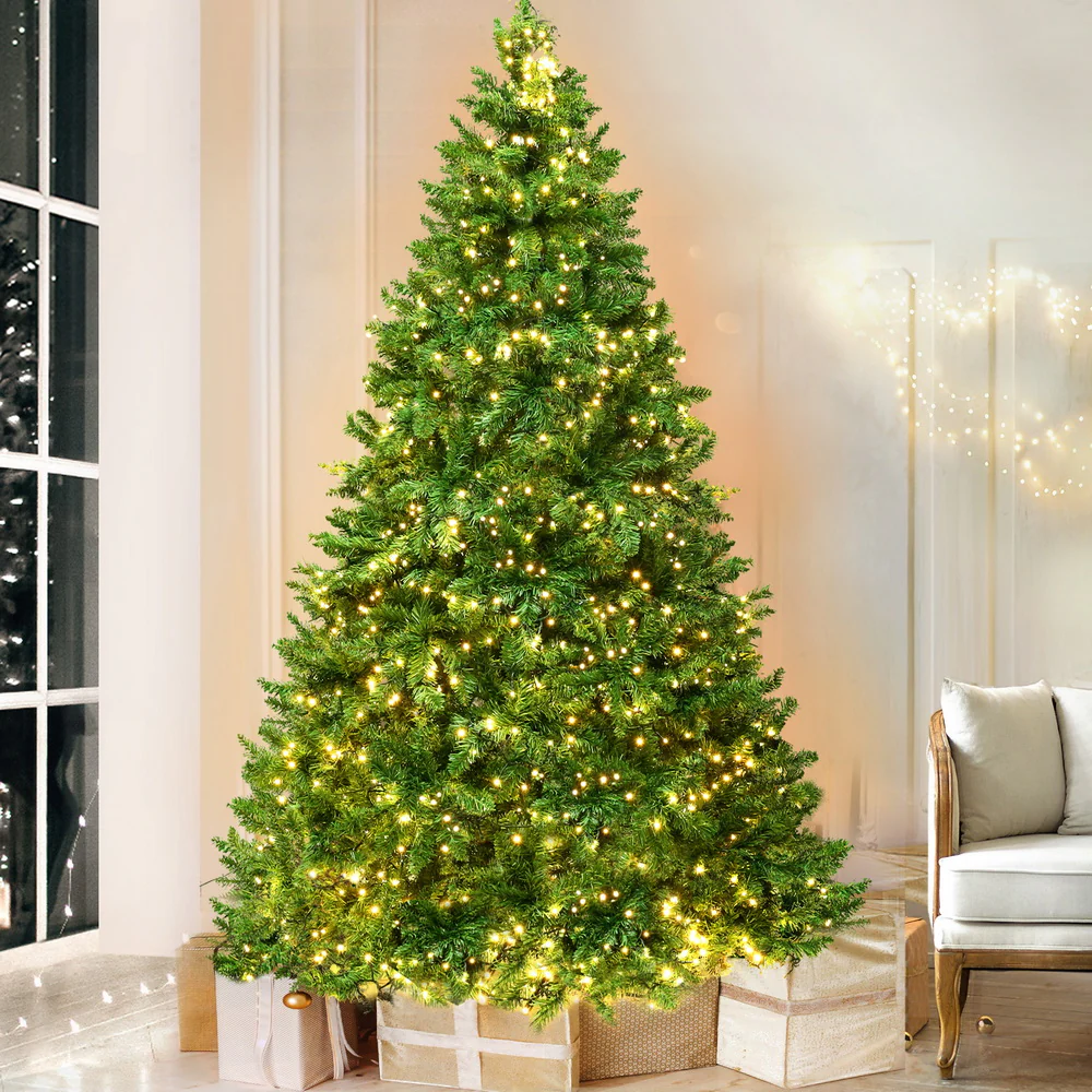 8ft 2.4m 1488 LED Christmas Tree Xmas Tree Decorations - Nurns