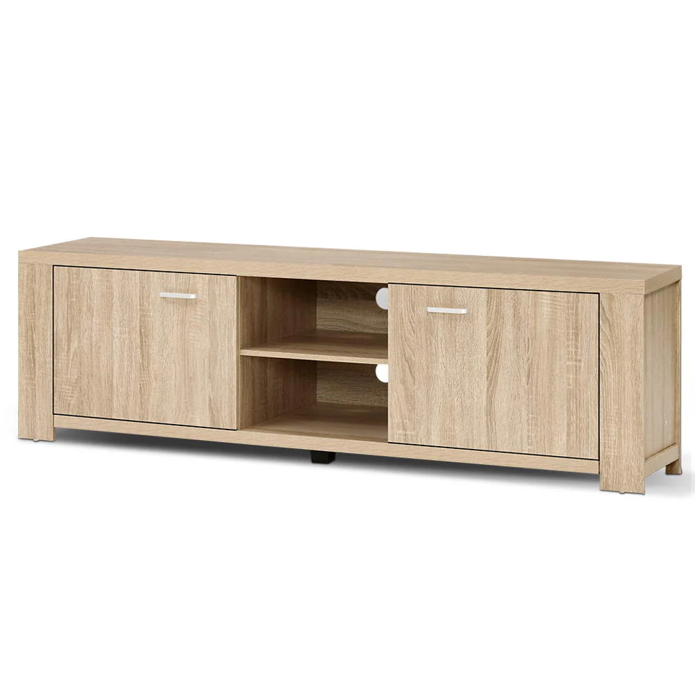 Davin 160cm TV Cabinet Entertainment Unit - Pine - Nurns