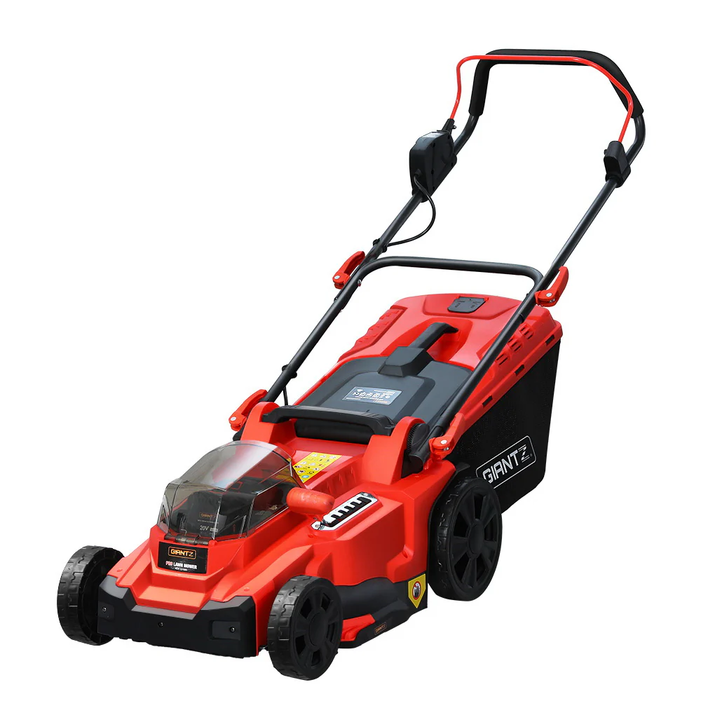 Lawn Mower 37cm Cutting Width Cordless 40V Electric Lawnmower - Nurns