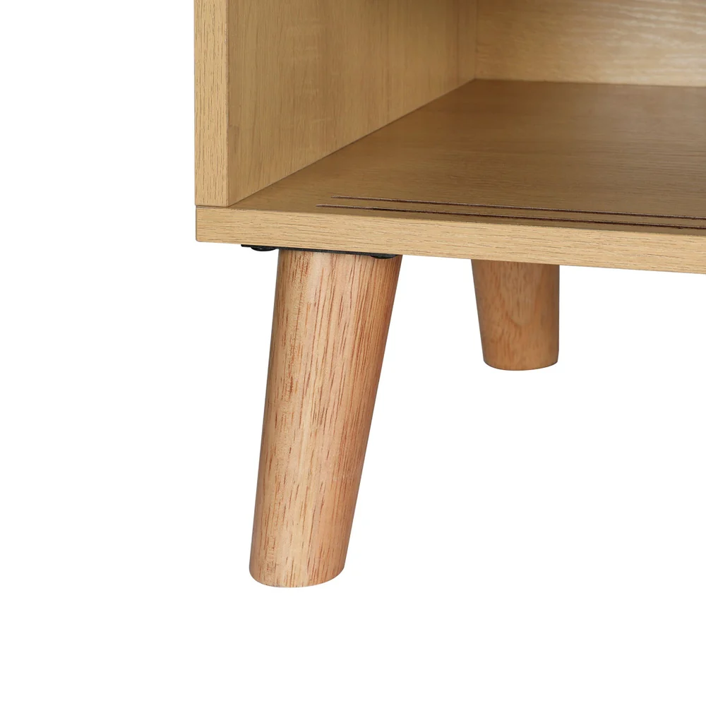 Artiss Shoe Cabinet 30 Pairs Sliding Doors - Nurns