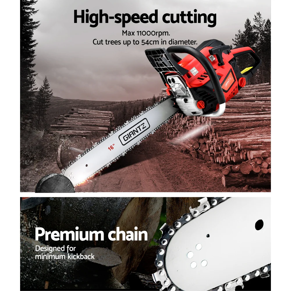 Chainsaw Petrol 45CC 16