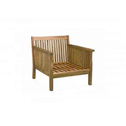 Kane Sofa Arm Chair - Wood - Nurns