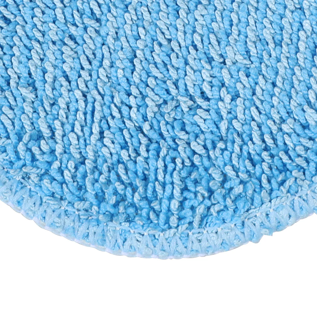 Set of 5 Microfibre Mop Steam Cleaner Handheld Carpet Floor Washable Cleaning - Nurns