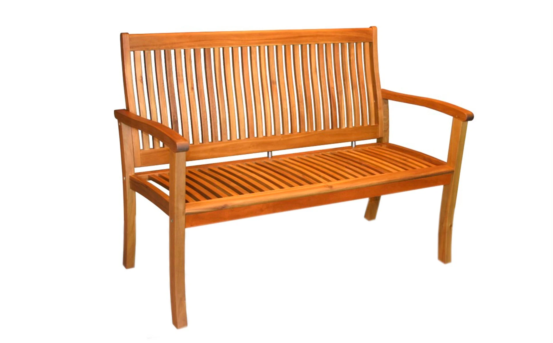 Harper 2 Seater Bench - Natural - Nurns