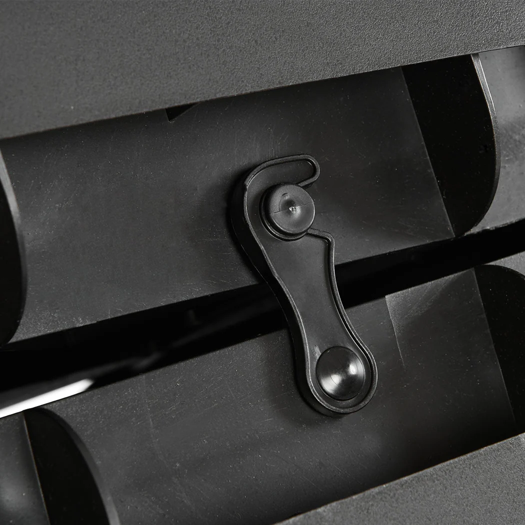 Pet Stairs Dog Ramp Ramps Foldable Ladder Steps Stair Portable Car Step Travel - Black - Nurns