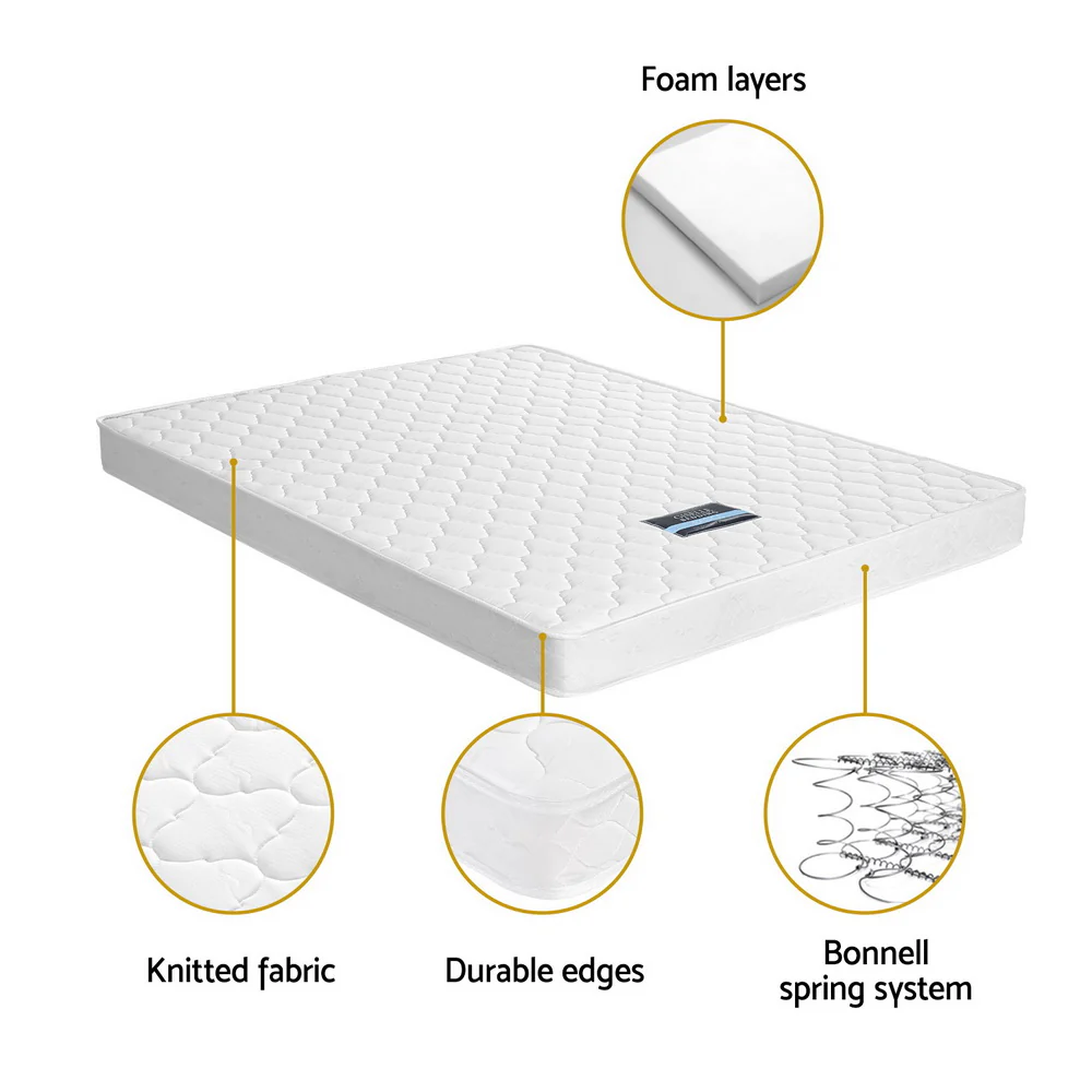 Shain 13cm Mattress Tight Top - Single - Nurns