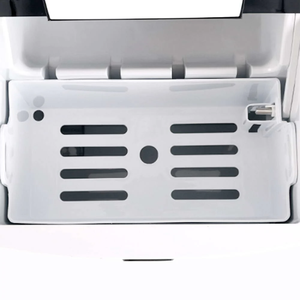 Devanti 3.2L Stainless Steel Portable Ice Cube Maker - Nurns