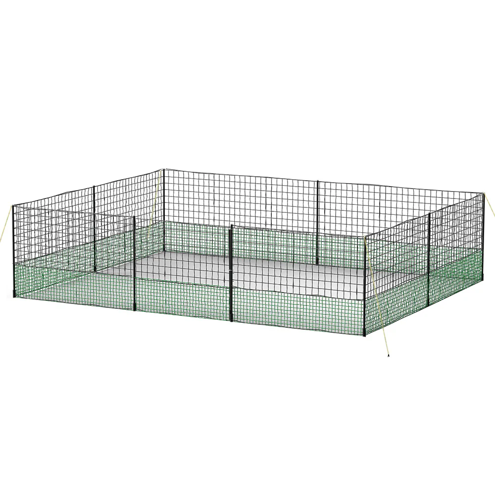Poultry Chicken Fence Netting Electric wire Ducks Goose Coop 25Mx125CM - Nurns