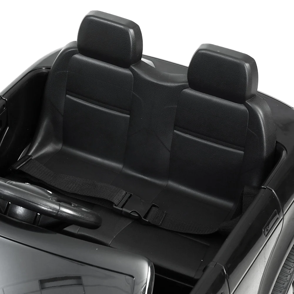 Kids Ride on Car Licensed Land Rover 12V Electric Car Toys Battery Remote - Black - Nurns