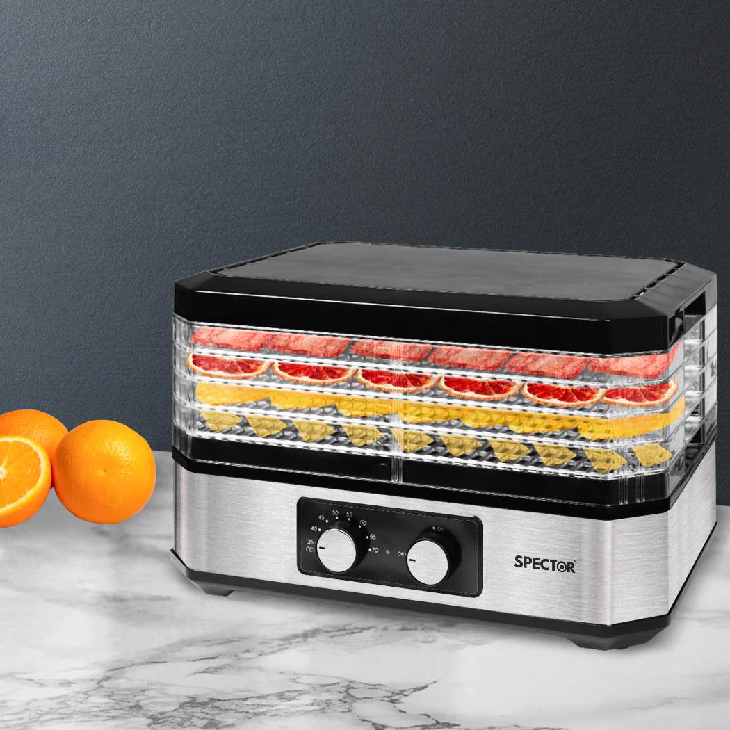 Spector Food Dehydrators Stainless Steel - Nurns