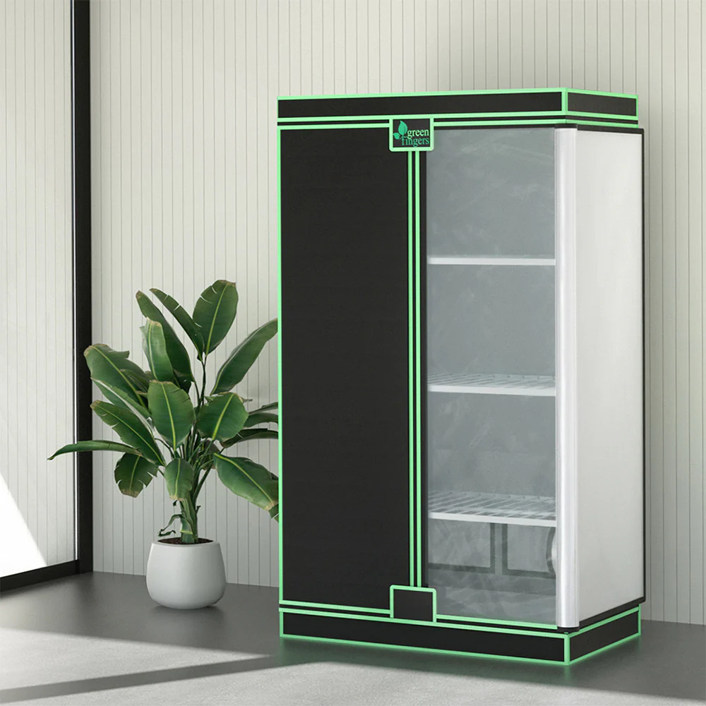 Grow Tent 100x60x180cm 4 Tiers Kits Hydroponics Indoor Grow System - Nurns