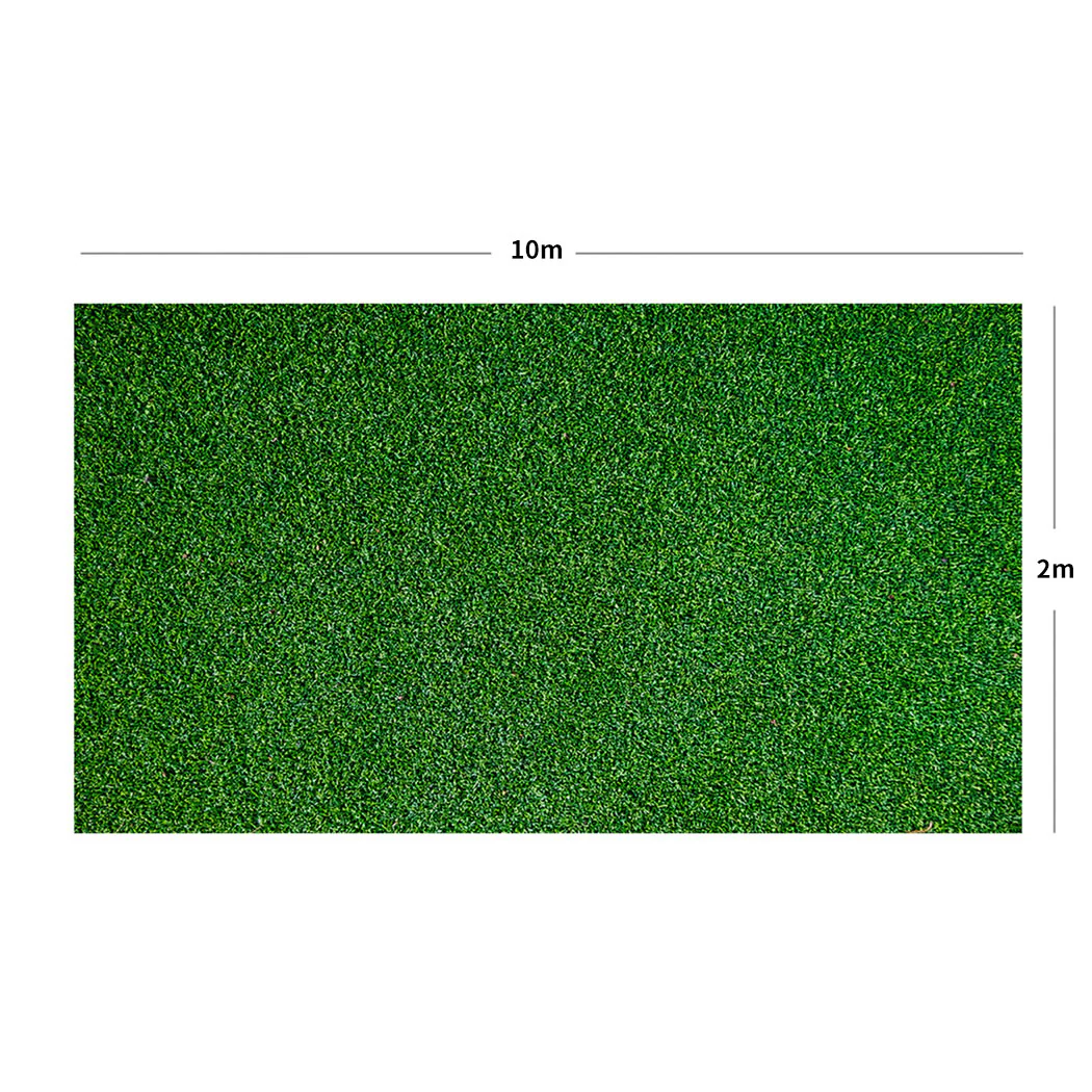 Marlow 40MM Fake Artificial Grass Synthetic Natural 2x10m - Nurns