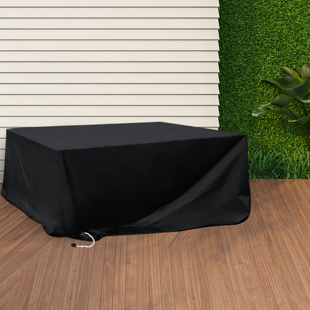 Outdoor Furniture Cover Garden Patio Waterproof Rain UV Protector 213cm - Nurns