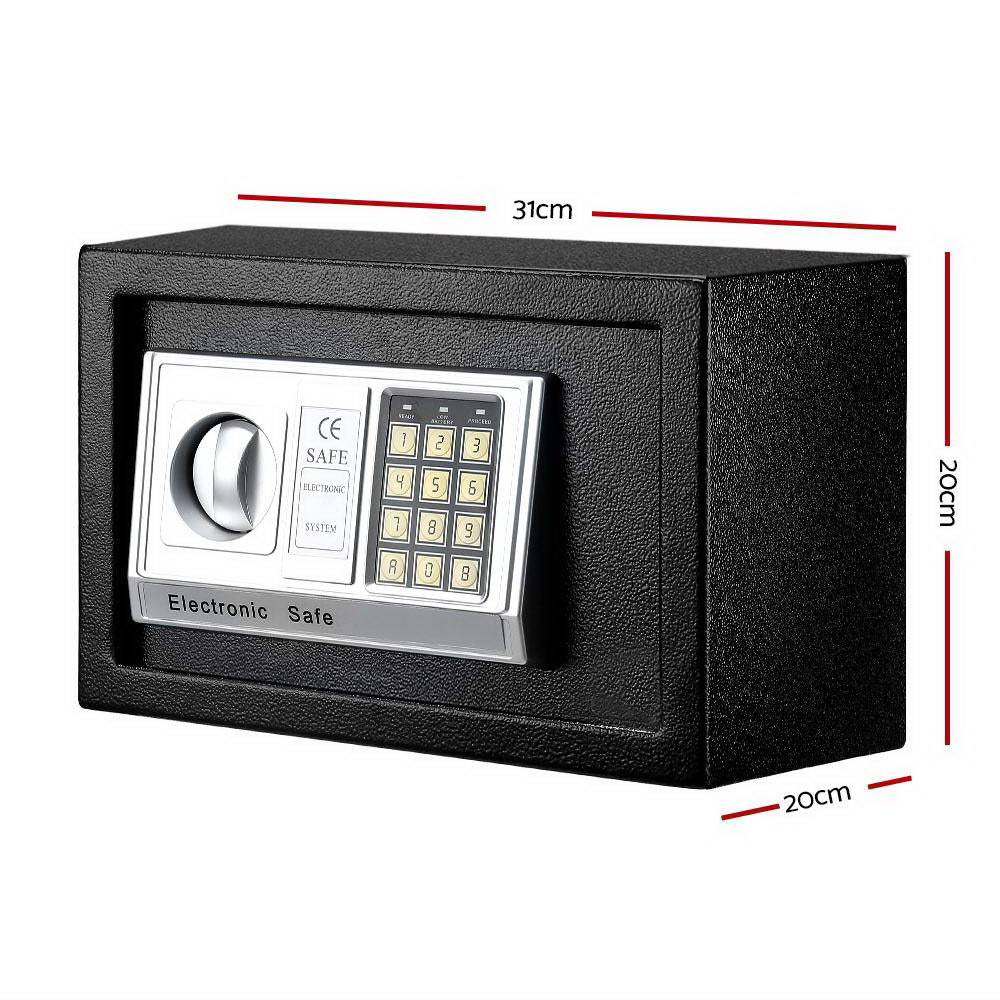 Security Safe Box 8.5L - Nurns