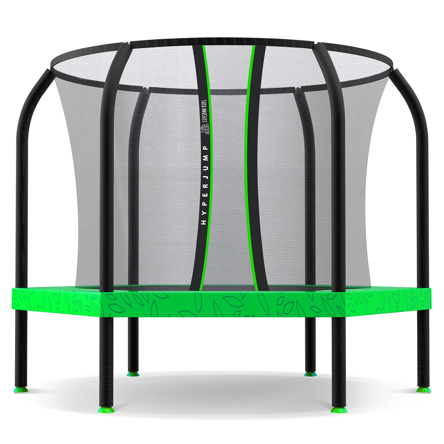 Lifespan Trampoline for Kids 7FT Springless Hoppy 2 Set - Nurns