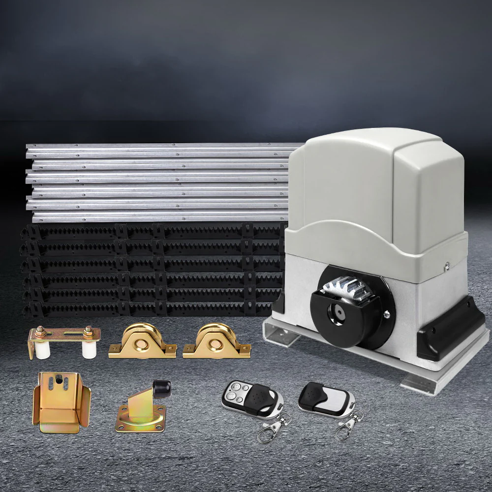 Automatic Sliding Gate Opener & Hardware Kit - Nurns