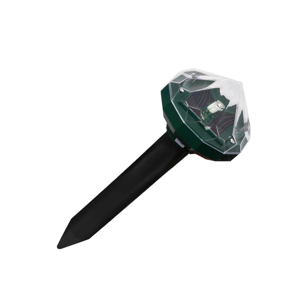 Lambu 8X Snake Repeller Rat Mouse Trap Pest LED Solar Powered Repellent Rodent - Nurns