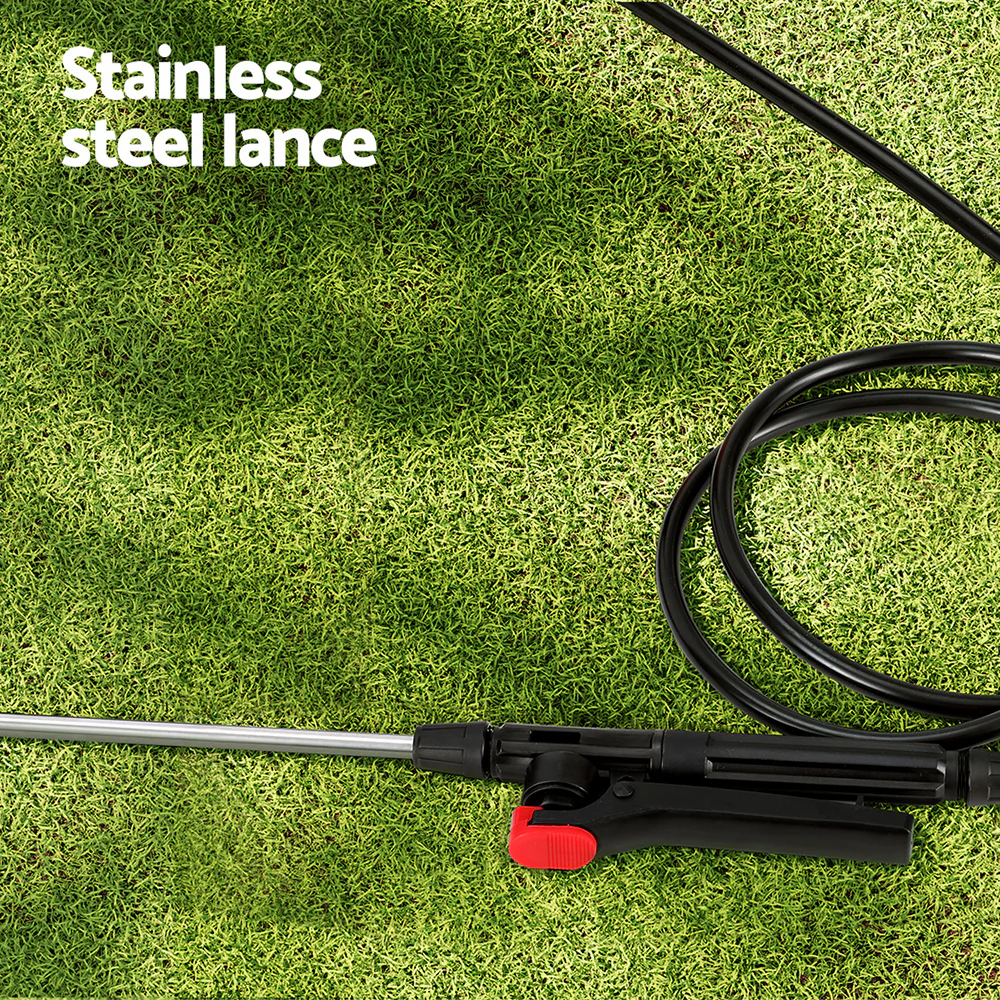 Weed Sprayer Electric 20L Backpack Trolley - Nurns