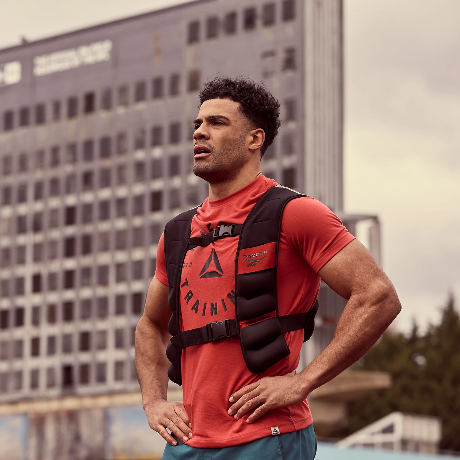 Reebok 10kg Strength Series Weight Vest - Nurns