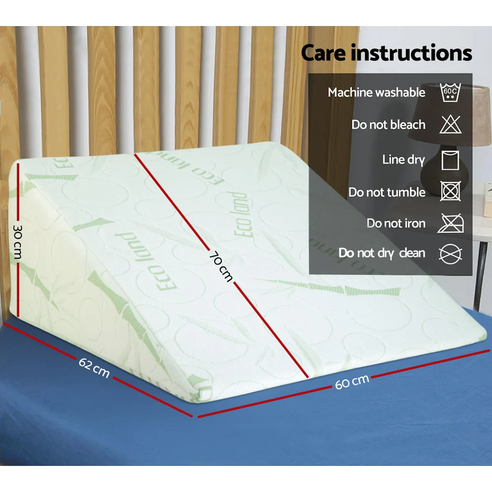 Wedge Pillow Bamboo Cover - Nurns