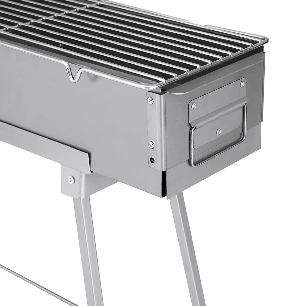 BBQ Grill Charcoal Smoker Portable Barbecue - Nurns
