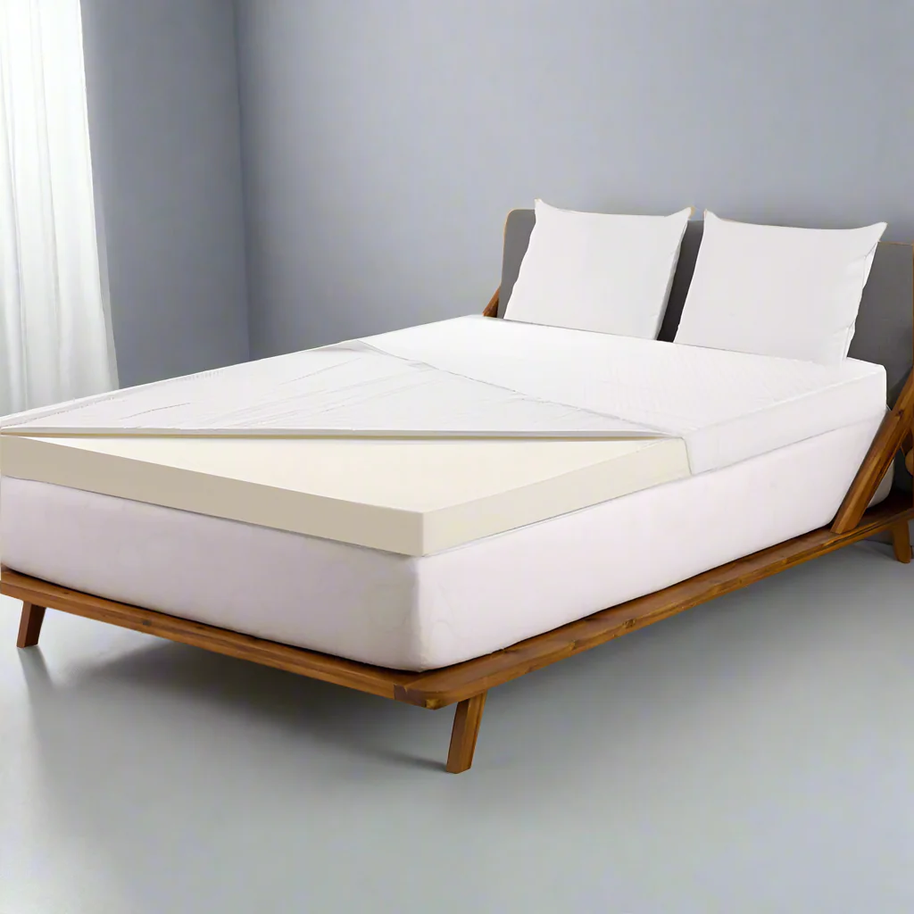 Double Giselle Bedding Memory Foam Mattress Topper 8cm - Nurns