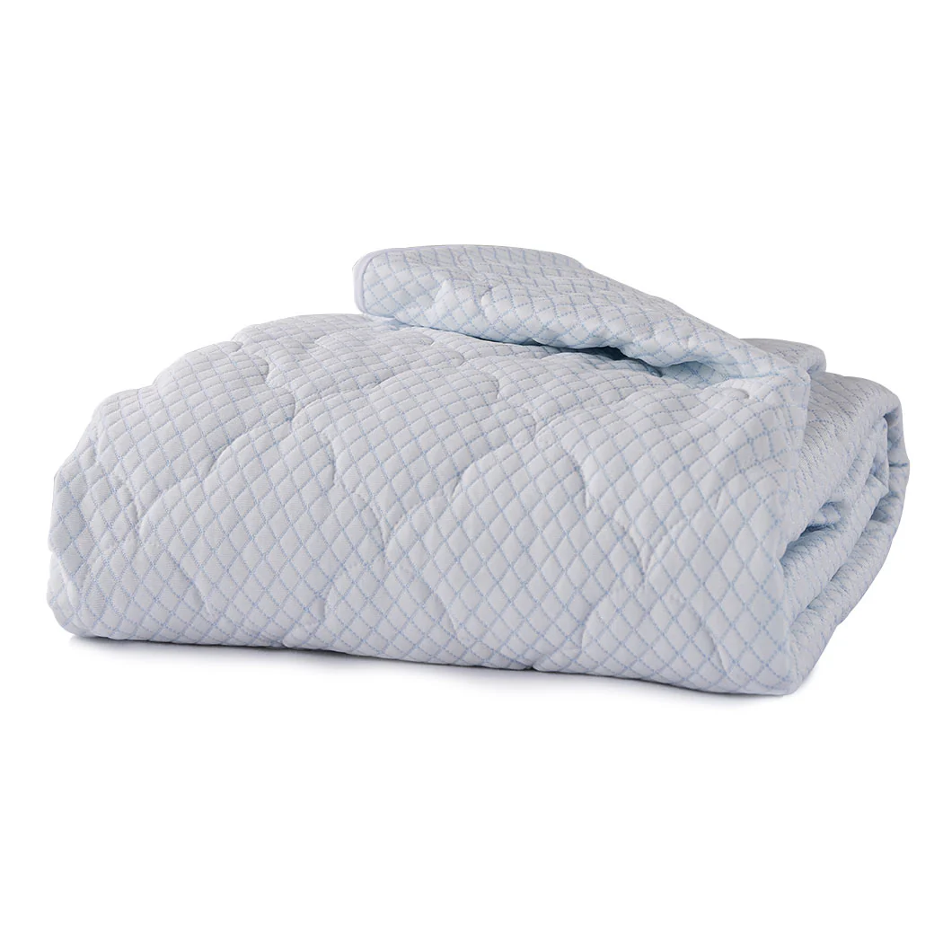 Double DreamZ Mattress Protector Topper Cool - Nurns