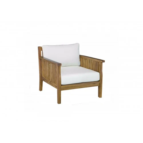 Kane Sofa Arm Chair - Wood - Nurns