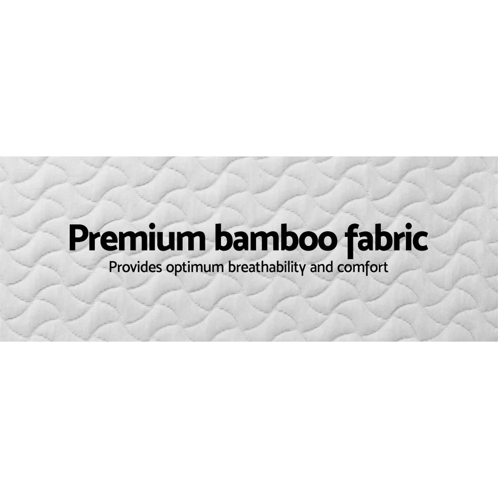 Aubrey 8cm Foldable Mattress Portacot Foam Mattresses Travel Cot Baby Bamboo Cover - Cot - Nurns