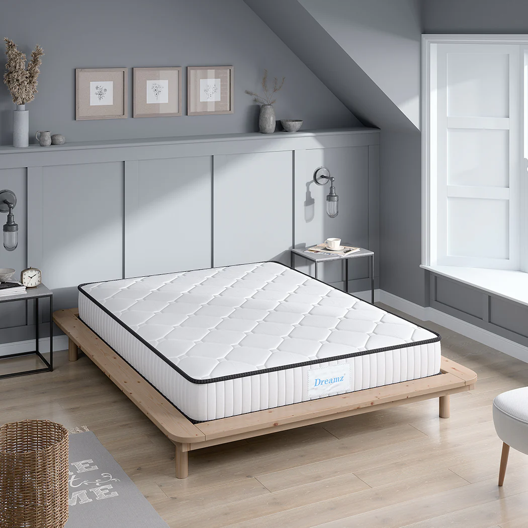 Darien 20cm 5-Zoned Pocket Spring Mattress - King - Nurns